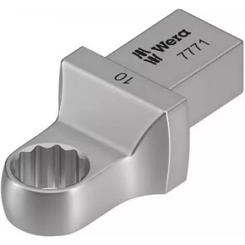 Wera 7771 įdėtinis žiedinis raktas SW 17 mm 05078630001