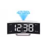 Blaupunkt CRP7WH radijo žadintuvas juodas - baltas