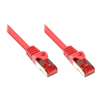 Good Connections Cat.6 jungiamasis kabelis S/FTP raudonas 0,15m