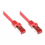 Good Connections Cat.6 jungiamasis kabelis S/FTP raudonas 0,15m