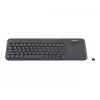 Belaidė klaviatūra su jutikliniu kilimėliu Logitech K400 Plus
