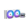 Zalman ALPHA2 A24 WHITE aušinimo sistema procesoriui Visas viename skystinis aušintuvas 12 cm