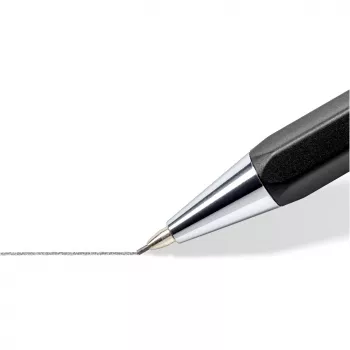 Mechaninis pieštukas Staedtler 778 07-9, šešiakampis kotas, juodas, 0,7 mm švino