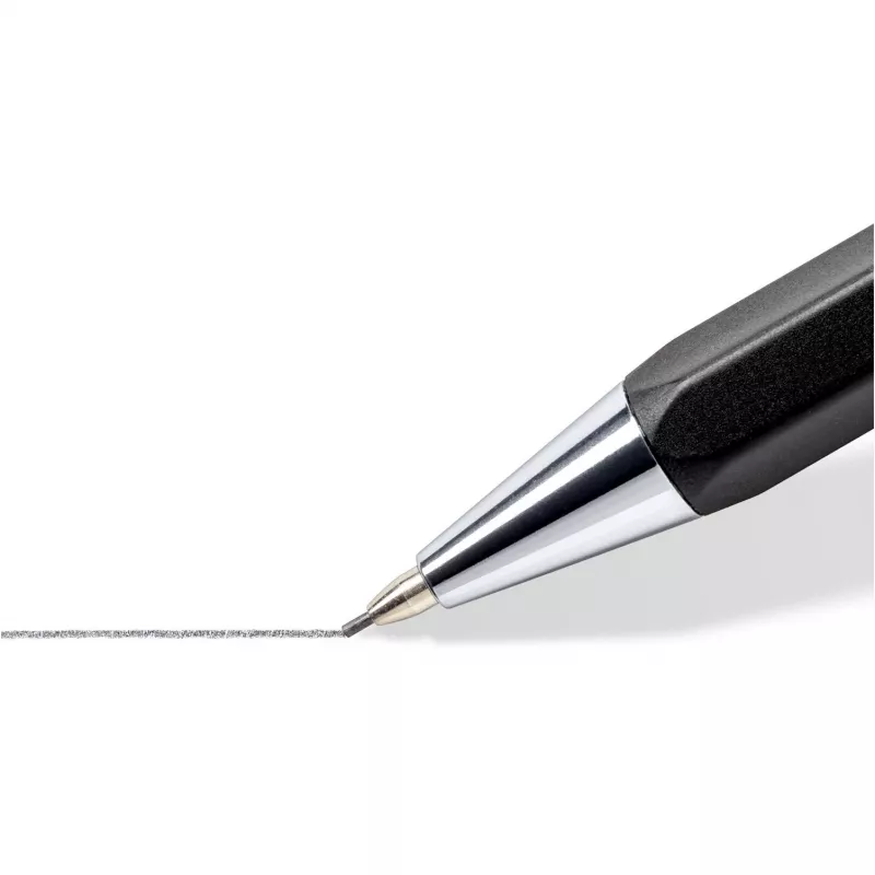 Mechaninis pieštukas Staedtler 778 07-9, šešiakampis kotas, juodas, 0,7 mm švino