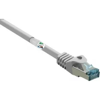 Renkforce RF-5043946 tinklo kabelis pilkas 15 m Cat6a S/FTP (S-STP)