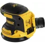 DeWALT DCW210NT-XJ nešiojamasis šlifuoklis Atsitiktinis orbitinis šlifuoklis 12000 RPM Juoda, Geltona