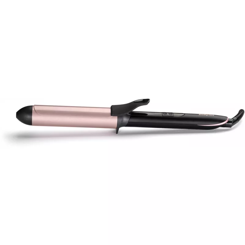 BaByliss C452E 32 mm garbanojimo žnyplės – šiltai juoda, rožinė, 98,4 cm (2,5 m) laidas