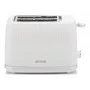 Gorenje T850DPW skrudintuvas, 850 W, 2 lizdai, baltas