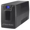 Nepertraukiamo maitinimo šaltinis PowerWalker VI 800 SCL FR – interaktyvus UPS 0,8 kVA (480 W), 2 lizdai Type E, USB, RJ-45/RJ-11, baterija 12V 9Ah, bokštas, juoda