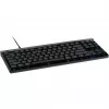 Logitech G G515 TKL žaidimų klaviatūra, laidas USB, AZERTY prancūziškas išdėstymas, juoda, mechaninė RGB