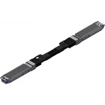 „Nvidia MCP4Y10-N00A“ InfiniBand šviesolaidinis kabelis 0,5 m OSFP juodas