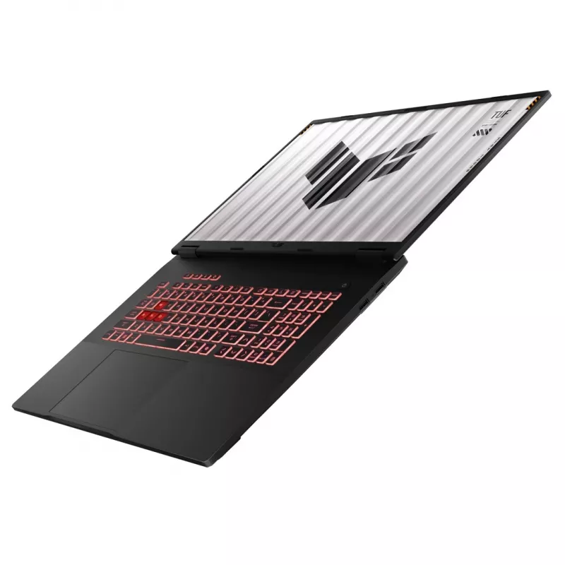 Nešiojamas kompiuteris ASUS TUF Gaming A18 FA808UM-S9058 AMD Ryzen™ 7 260 45,7 cm (18 inch) 2.5K 16 GB DDR5-SDRAM 512 GB SSD NVIDIA GeForce RTX 5060 Wi-Fi 6E (802.11ax) Pilka