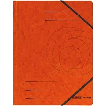 Kartoninis aplankas Herlitz 972463 A4 oranžinis