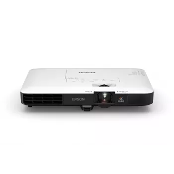 Nešiojamas projektorius Epson EB-1780W 3000 ANSI liumenų 3LCD WXGA (1280x800) trumpas fokusavimas, baltas/pilkas