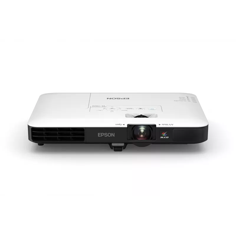 Nešiojamas projektorius Epson EB-1780W 3000 ANSI liumenų 3LCD WXGA (1280x800) trumpas fokusavimas, baltas/pilkas