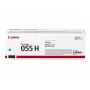 Canon 055H kasetė su toneriu 1 vnt. Originali Ciano