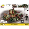 Cobi Konstrukciniai Blokeliai Lengvasis Tankas 7TP, 669 dalių, COBI-2661