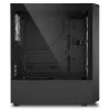 PC korpusas Sharkoon TK4 RGB Midi Tower juodas