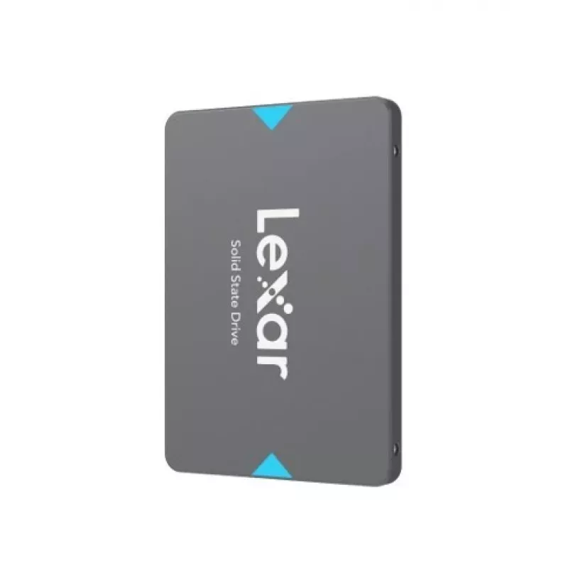 2,5 colio SATA III SSD Lexar NQ100 1 TB – 550 MB/s skaitymas, 6 Gbit/s perdavimas