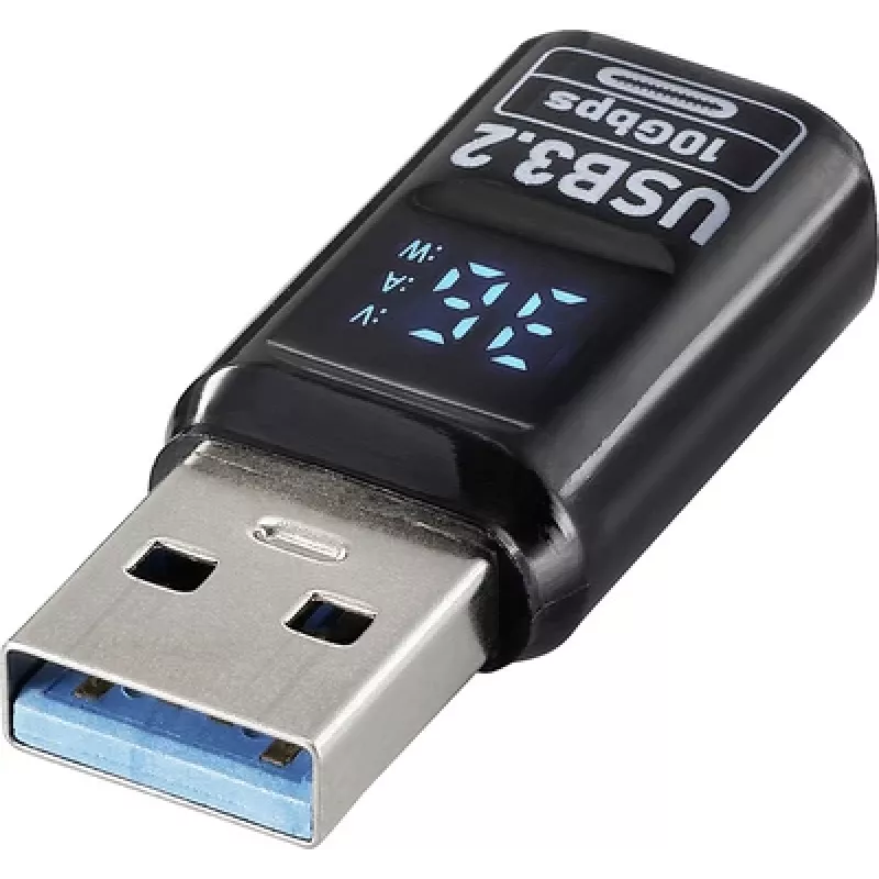 Renkforce USB-C adapteris [1x USB-A kištukas - 1x lizdas] USB 3.2 skaitmeninis ekranas Type A (RF-6826678)