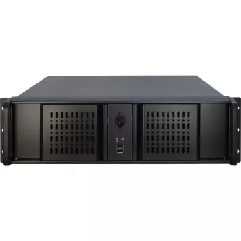 Inter-Tech 3U-3098-S Rack 19 inch juodas