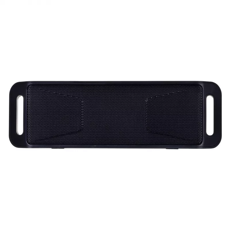 Nešiojamas stereo garsiakalbis ESPERANZA FOLK Juodas — 6 W RMS, Bluetooth, MicroSD, LiPo baterija