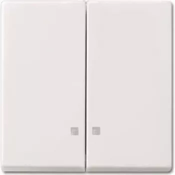 BUSCH JAEGER 2CKA001731A3996 - Jungiklio svirtelė - Balta - IP20