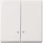 BUSCH JAEGER 2CKA001731A3996 - Jungiklio svirtelė - Balta - IP20