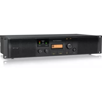 Behringer NX1000D garso stiprintuvas Performance/scena Juoda