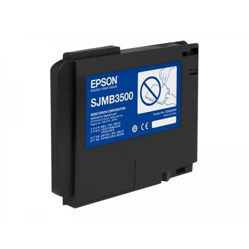 Epson SJMB3500 priežiūros dėžutė, skirta ColorWorks C3500 serijai