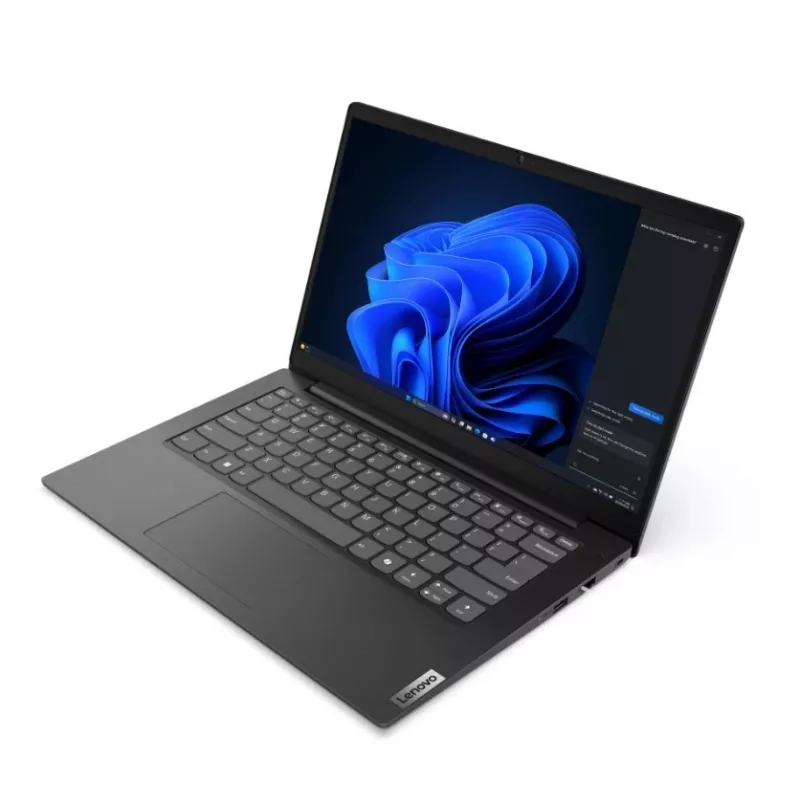Nešiojamas kompiuteris Lenovo V14 G5 83GU008FPB – Intel i5-13420H, 16 GB RAM, 512 GB SSD, 14,0 colio FHD, Windows 11 Pro, Business Black, 3 metų OS + 1 metų CI garantija