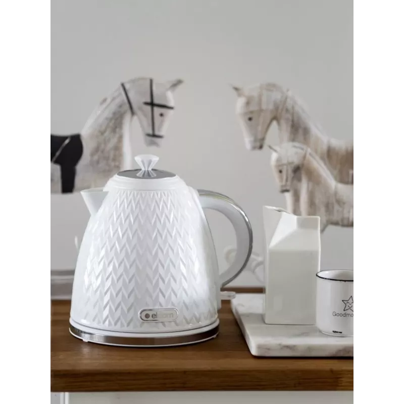 Elektrinis virdulys ELDOM C265B NELA 1,7 L 2000 W Baltas