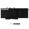 Green Cell GC-DE128V2 baterija nešiojamam kompiuteriui 7,6 V 6000 mAh, skirta Dell