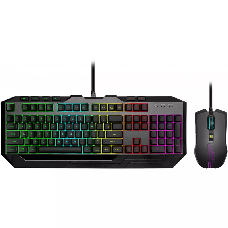 Cooler Master Desktop Gaming Devastator 3 [DE] juoda RGB peržiūrėta versija (SGB-3000-KKMF4-DE)
