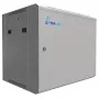 Extralink sieninis stelažas 9U 600x450 pilkas, metalinės durelės