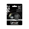 Atminties kortelė microSD 256GB C10 A2 U3 V30 205/150MB/s Silver Plus