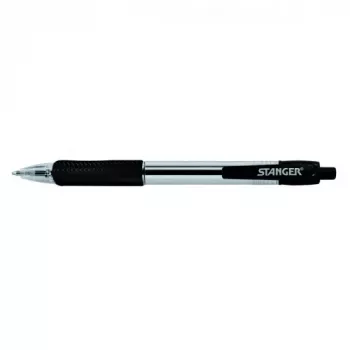 STANGER tušinukas 1.0 Softgrip, ištraukiamas, juodas, 1 vnt. 18000300039