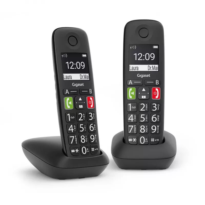 Analoginis telefono ragelis Gigaset E290 Duo