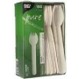 Papstar 88240 White vienkartiniai stalo įrankiai