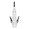 Kabelių užspaudimo įrankis LOGILINK WZ0001A RJ45/RJ11, integruotas pjaustytuvas ir nuplikiklis, baltas