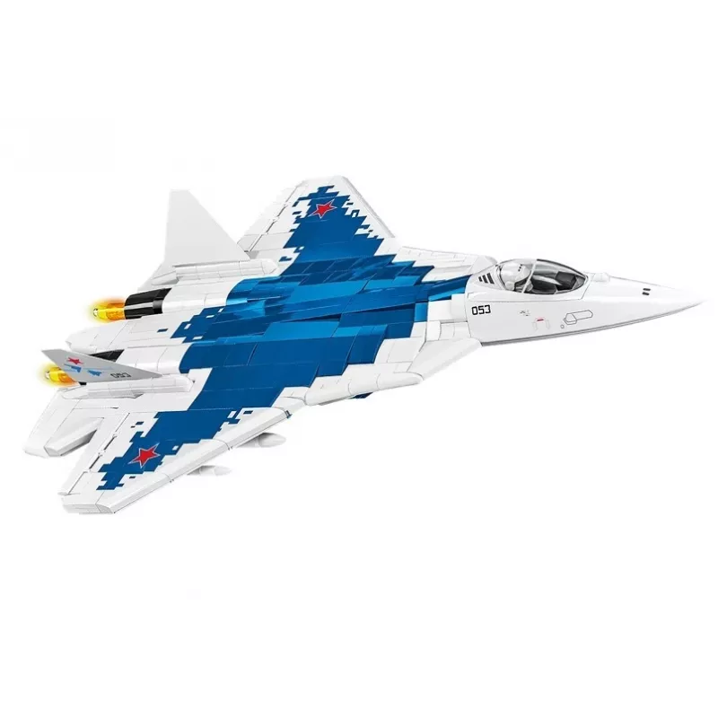 Konstruktorius Cobi SU-57 Felon, 928 detalių – Cobi modelis COBl-5909