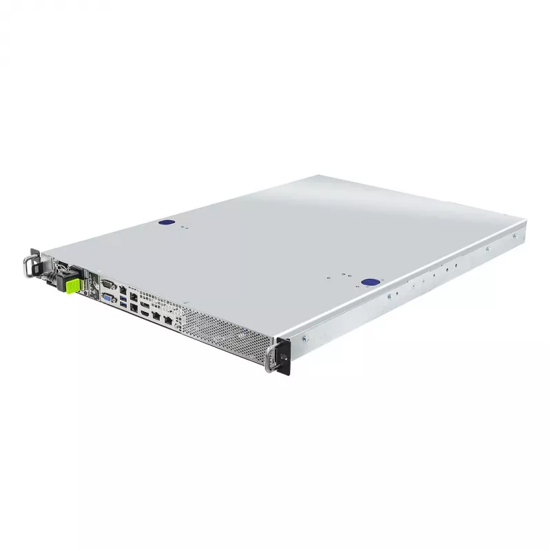 Kompiuterio korpusas ASRock 1U1G-W680/2L2T stelažinis (1U) pilkas