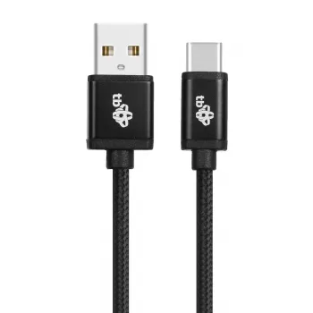USB - USB C 3 m. juosta juoda