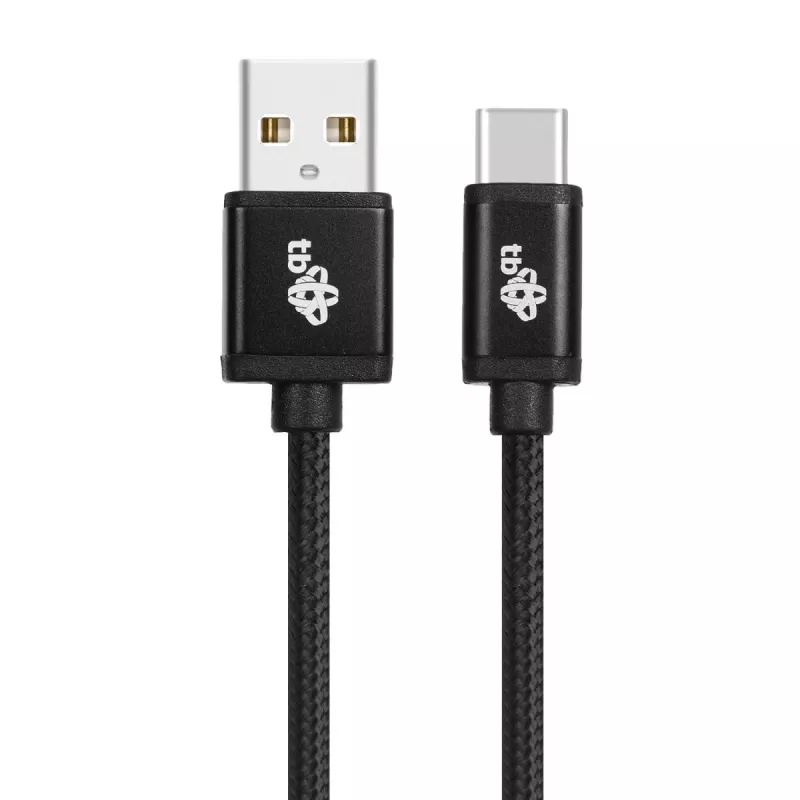 USB - USB C 3 m. juosta juoda