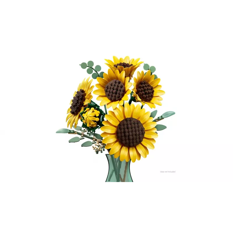 LEGO BOTANICALS 11502 Saulėgrąžų puokštė