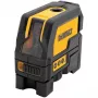 DeWALT DW0822-XJ lazerinis nivelyras Linija/Taškas 10 m