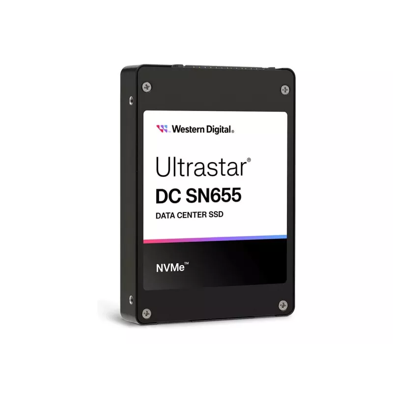 SSD diskas WESTERN DIGITAL Ultrastar DC SN655 3.84TB and3 PCIe TLC ISE