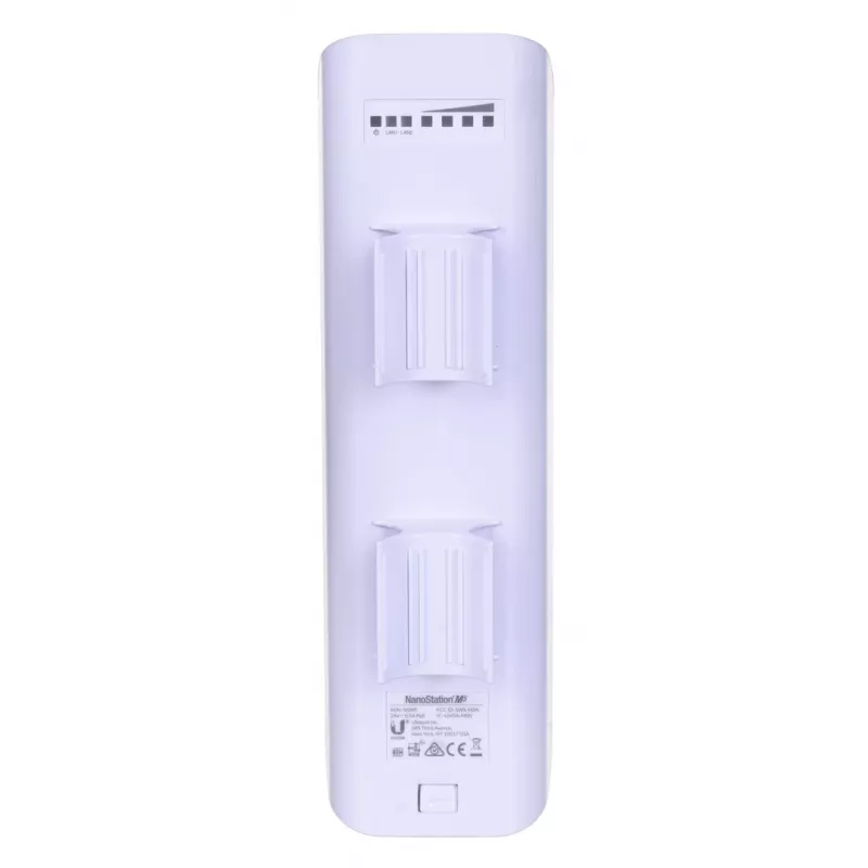 Ubiquiti NanoStation M5 150 Mbit/s Baltas Power over Ethernet (PoE)