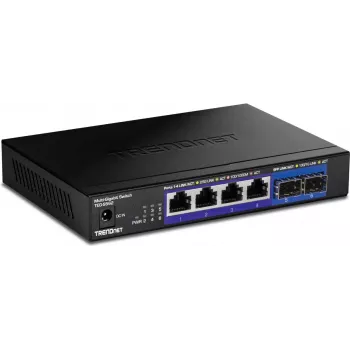 TRENDnet TEG-S562 6 prievadų Multi-Gig jungiklis