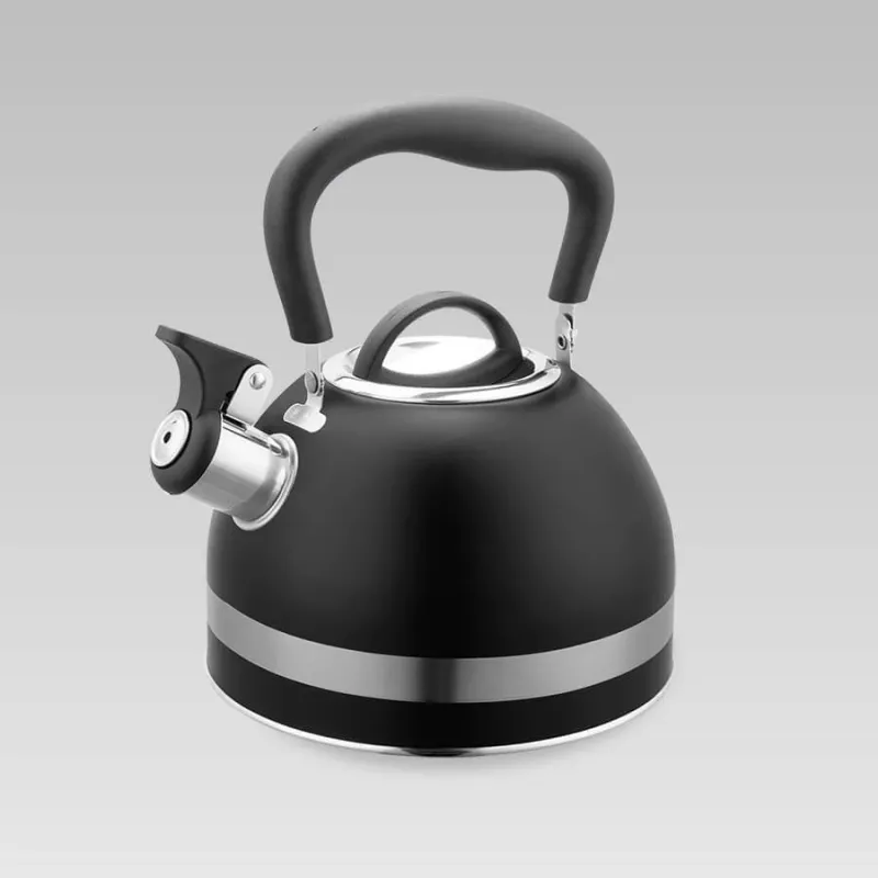 Maestro MR-1336 (MR-1336-BLACK) arbatinukas ant viryklės, juodos spalvos, 1,8 l